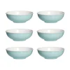 Ritzenhoff & Breker DOPPIO Bowlschale 18,5 Cm Türkis 6er Set – A 20