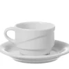 Null Tasse Gourmet Mit Untertasse 90ml (12 Stück) Von CHEFGASTRO 23