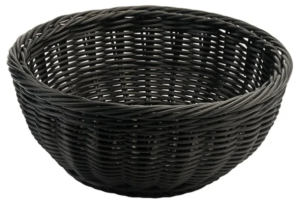 Contacto Polykorb, Rund 25 Cm, Schwarz 1