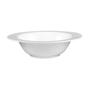 Esmeyer 4 X Seltmann Suppenbowl Oval 5238 16 Cm, Form: ModernLife, Dekor: 00006 11