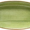 12 X Aura Therapy Gourmet Platte Oval 24x14cm * – Bonna Premium Porcelain 25