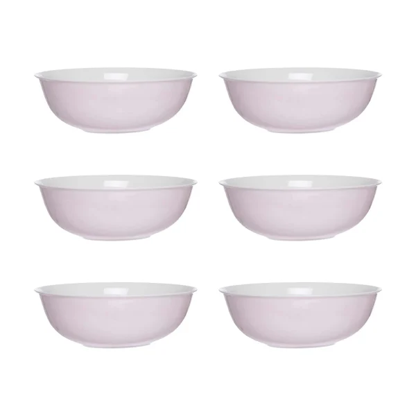 Ritzenhoff & Breker DOPPIO Bowlschale 18,5 Cm Vanilla 6er Set – A 3