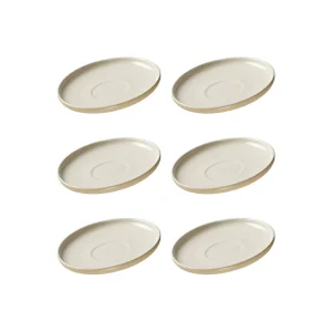 Ritzenhoff & Breker JASPER Espressountertasse ø 10,5 Cm Taupe 6er Set 13