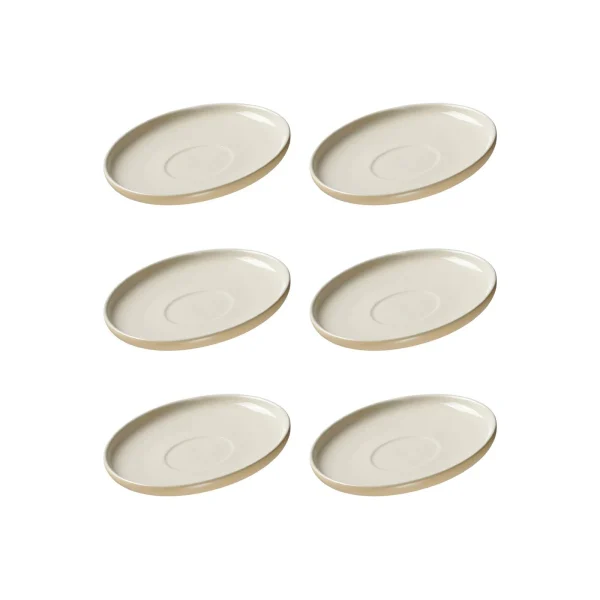 Ritzenhoff & Breker JASPER Espressountertasse ø 10,5 Cm Taupe 6er Set 4