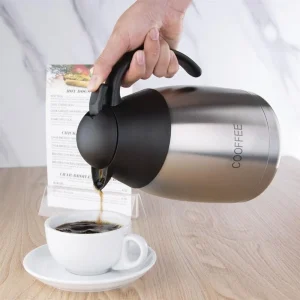 Olympia Thermoskanne 1,5L COFFEE 21