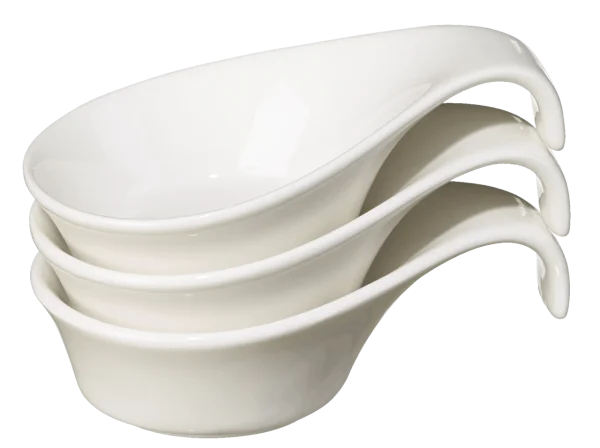 Metro-professional METRO Professional Fingerfood-Cup, 11.6 X 7.9 X 4.2 Cm, Cremeweiß, 3 Stück 7