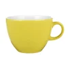 Esmeyer 6 X Seltmann Obere Zur Cappuccinotasse 1131, Form: V I P., Dekor: 10326 Gelb 25