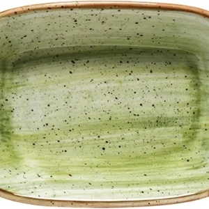 12 X Aura Therapy Gourmet Platte Oval 24x14cm * – Bonna Premium Porcelain 19