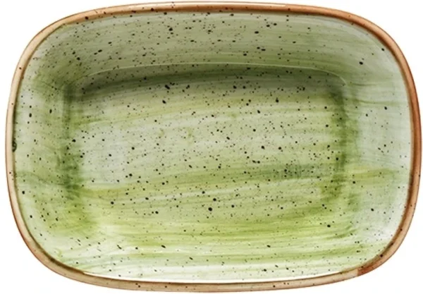 12 X Aura Therapy Gourmet Platte Oval 24x14cm * – Bonna Premium Porcelain 7