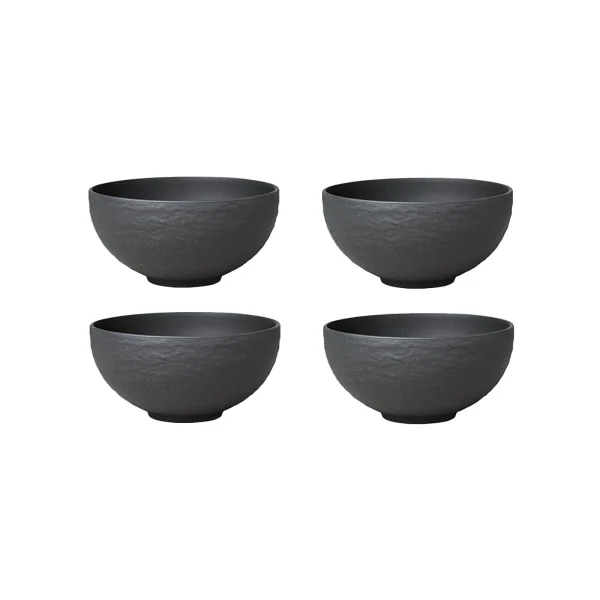 Villeroy & Boch Manufacture Rock Suppen Bol Weiß Ø 12,5 Cm 4