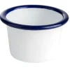 APS Schale -ENAMELWARE- Ø 7 Cm, H: 4,5 Cm, 0,08 Liter 23