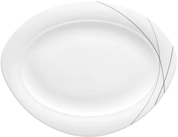 Esmeyer Seltmann Servierplatte Oval 33×20 Cm -Compact- 5