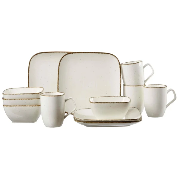 Ritzenhoff & Breker CASA Brunchset Creme 12-teilig – A 1