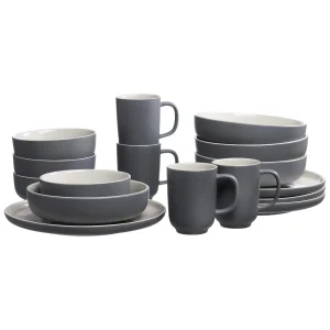 Ritzenhoff & Breker CORNELLO Espresso Set Grau 4-teilig 17