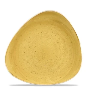 Churchill Stonecast Runder Teller Mustard Seed Yellow ø16,5cm Gelb (12 Stück) Von CHEFGASTRO 15