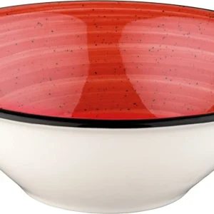 Bonna Premium Porcelain AAQRIT14AKS Aura Aqua Bowl Suppenschüssel, Napf, Terrine, Schale, 14.5cm, 450ml, Porzellan, Türkis, 1 Stück 19