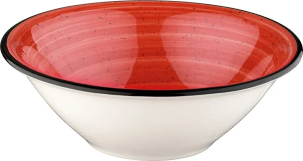 Bonna Premium Porcelain AAQRIT14AKS Aura Aqua Bowl Suppenschüssel, Napf, Terrine, Schale, 14.5cm, 450ml, Porzellan, Türkis, 1 Stück 7