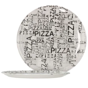 Null 4er Set Pizzateller Napoli White 31 Cm – 04019#Z69 13