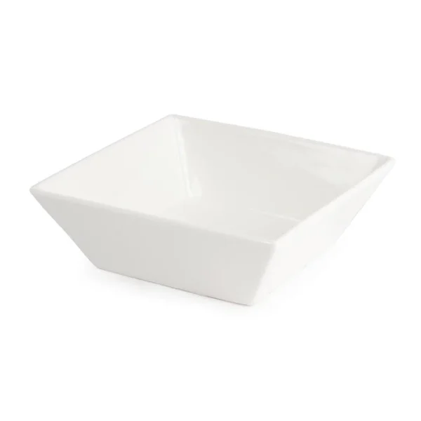 Gastronoble Olympia Whiteware Abgerundete Viereckige Schalen 14cm 4