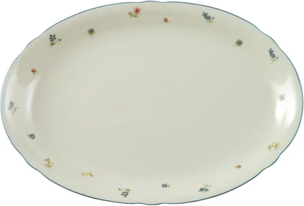 Esmeyer Seltmann Servierplatte Oval 34×26 Cm -Marieluise- 1