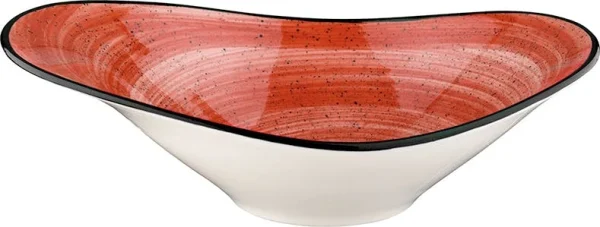 Bonna Premium Porcelain ASCSTR10KS Aura Space Bowl Schale, Dipschale, Aperitif, 7.5x10cm, 45ml, Porzellan, Grau, 1 Stück 4