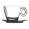 Mepra POLY KAFFEE/CAPPUCCINOTASSE SPA & WELLNESS, 6er Set Transparent 25