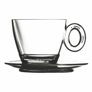 Mepra POLY KAFFEE/CAPPUCCINOTASSE SPA & WELLNESS, 6er Set Amethyst 15