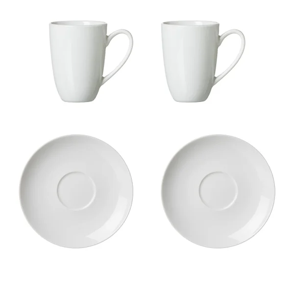 Ritzenhoff & Breker BIANCO Latte Macchiato-Set 4- Teilig 1