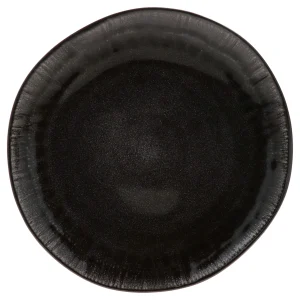 Null 6er Set Speiseteller Zakynthos Reactive Glaze Schwarz – 24327312 21