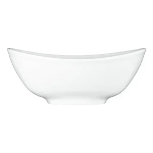 Esmeyer 4 X Seltmann Suppenbowl Oval 5238 16 Cm, Form: ModernLife, Dekor: 00006 21