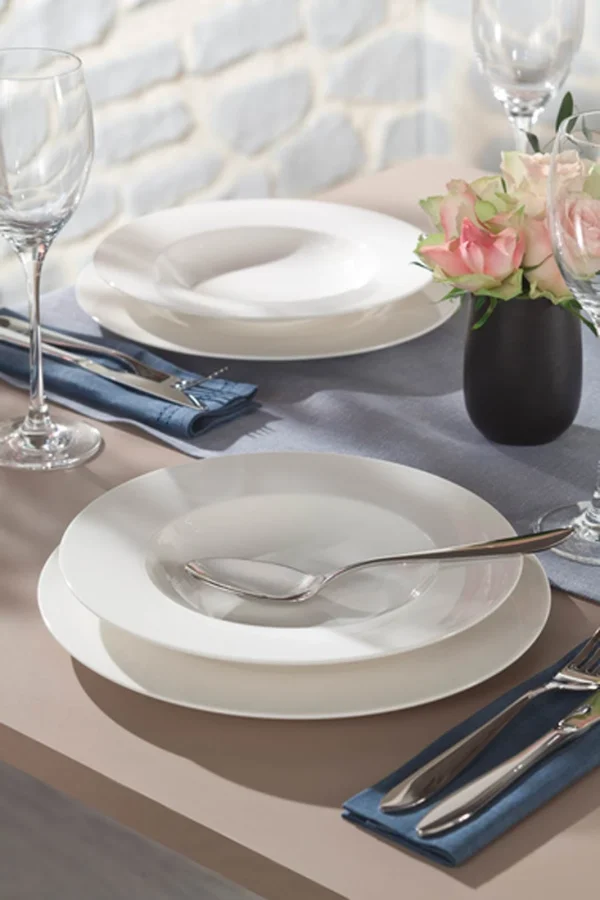 Villeroy & Boch Basic White Tafelservice 12-teilig 7