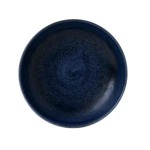 Churchill Stonecast Accents Blueberry Line Tiefer Teller Blueberry ø24,8 Cm 1136ml Blau (12 Stück) Von CHEFGASTRO 11