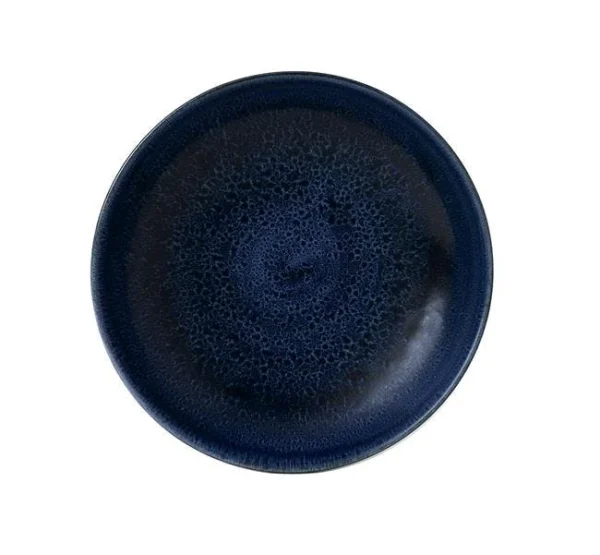 Churchill Stonecast Accents Blueberry Line Tiefer Teller Blueberry ø24,8 Cm 1136ml Blau (12 Stück) Von CHEFGASTRO 3