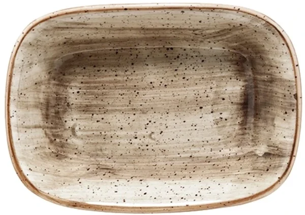 12 X Aura Terrain Gourmet Platte Oval 24x14cm * – Bonna Premium Porcelain 7