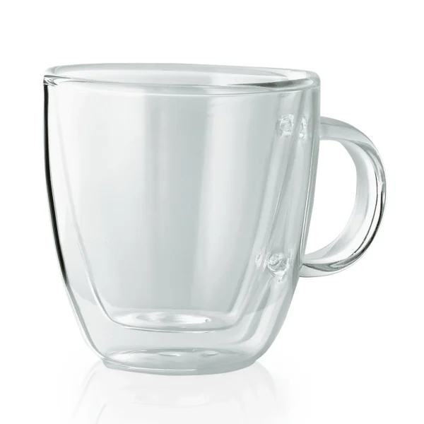 Was-germany WAS Germany – Cappuccino Glas Lounge Set 12-teilig, 0,23 Ltr., Ø 8 Cm, Borosilikatglas (1773023) 4