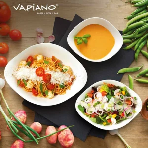 Villeroy & Boch Vapiano Geschirr-Trio 6-teilig 21