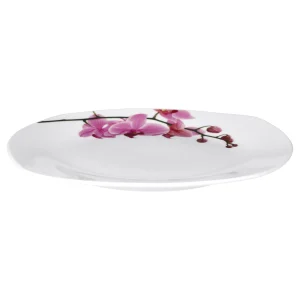 Null 6er Set Dessert- Kuchenteller Kyoto Orchidee 18,5cm 19