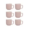 Ritzenhoff & Breker JASPER Espressotasse 100 Ml Rosa 6er Set 25