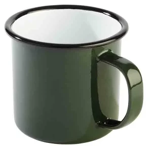 APS 40637 Henkelbecher -ENAMELWARE- Ø 10 Cm, H: 9 Cm, 0,5 Liter 11