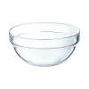 Arcoroc ARC 10022 Empilable Schale, Stapelschale, Schüssel, 20cm, 1.8 Liter, Glas, Transparent, 1 Stück 25