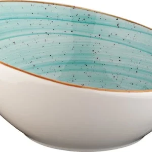 Bonna Premium Porcelain ATCVNT8KS Aura Terracotta Bowl Schale, Dipschale, Aperitif, 8cm, 60ml, Porzellan, Terrakotta, 1 Stück 17