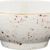 Bonna Premium Porcelain GRARIT12AKS Grain Bowl Suppenschüssel, Napf, Terrine, Schale, 12cm, 290ml, Porzellan, Creme-weiß, 1 Stück 25