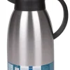 Metro-professional METRO Professional Isolierkanne, Edelstahl, Schwarz / Silber, 2 L 25