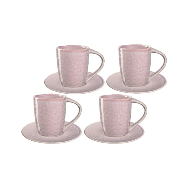 Leonardo MATERA Espresso Set Anthrazit 8-teilig 6