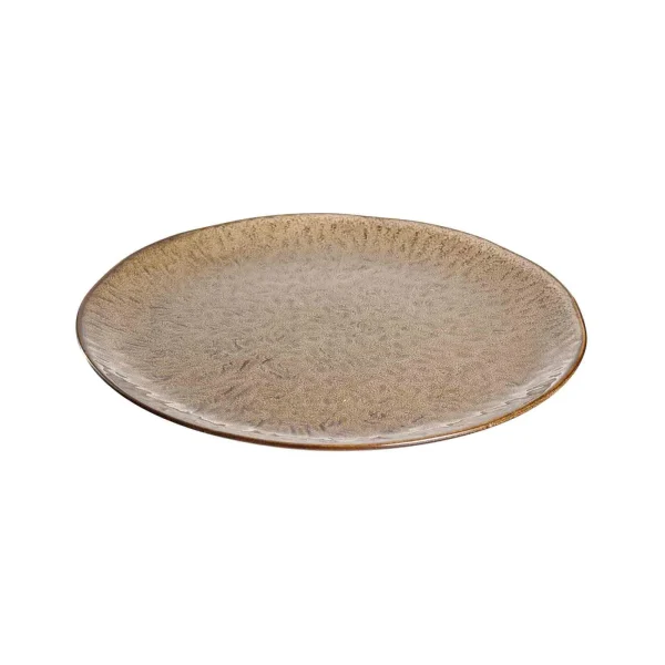 Leonardo MATERA Geschirr Tafelservice Beige 10-teilig 8