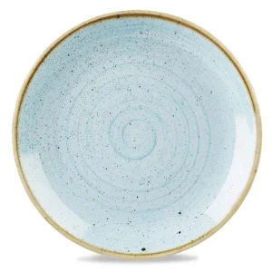 Churchill Stonecast Dreieckiger Teller Duck Egg Blue ø26,5cm Blau (12 Stück) Von CHEFGASTRO 17