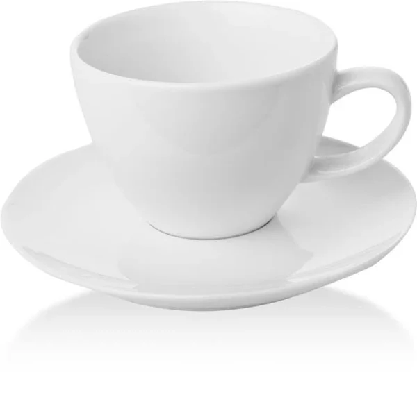 Null Tasse Rubin Mit Untertasse 230 Ml (12 Stück) Von CHEFGASTRO 8