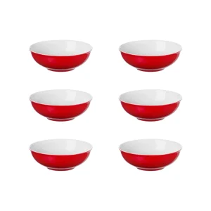 Ritzenhoff & Breker DOPPIO Bowlschale 18,5 Cm Vanilla 6er Set – A 17