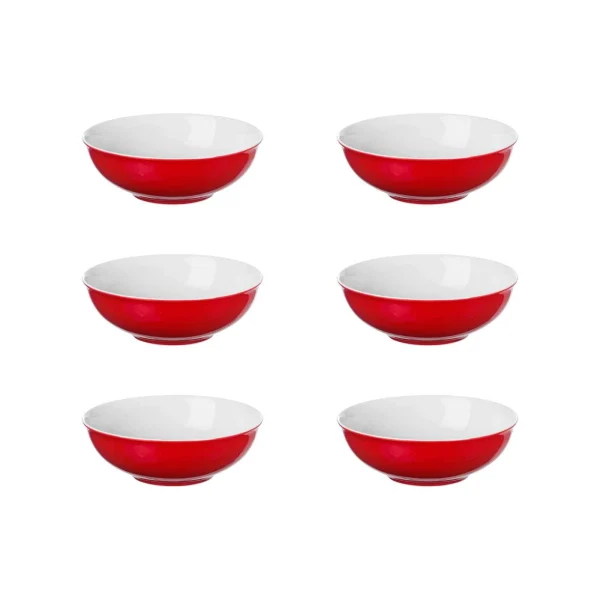 Ritzenhoff & Breker DOPPIO Bowlschale 18,5 Cm Vanilla 6er Set – A 6