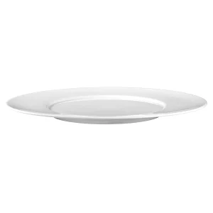 Esmeyer 6 X Seltmann Teller Flach Oval 30 Cm, Form: Mandarin, Dekor: 00006 17